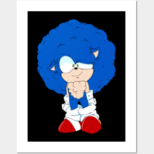 Sonic the Fluffhog Posters and Art